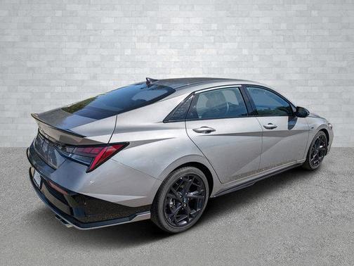 2025 Hyundai ELANTRA N Line