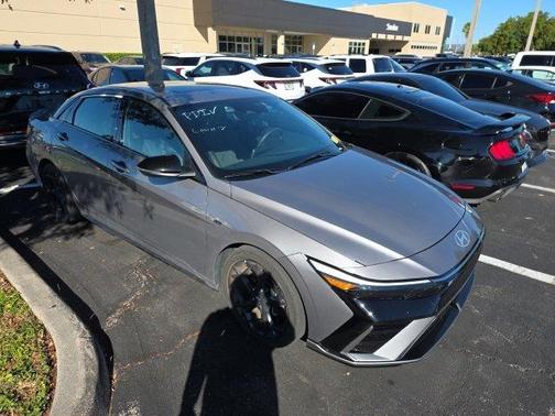 2025 Hyundai ELANTRA N Line