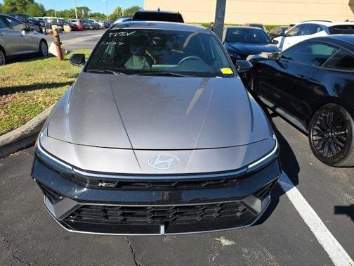 2025 Hyundai ELANTRA N Line