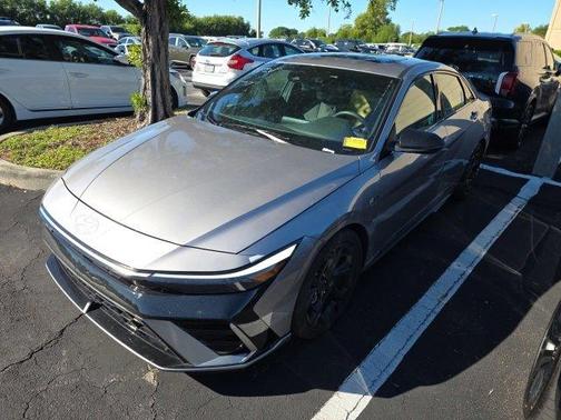 2025 Hyundai ELANTRA N Line