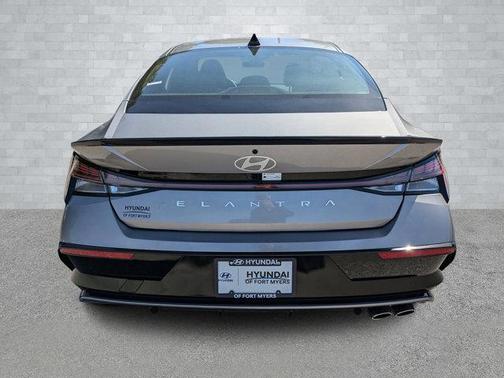 2025 Hyundai ELANTRA N Line