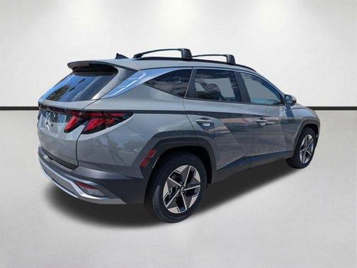 Hampton Gray 2026 Hyundai TUCSON SEL Premium