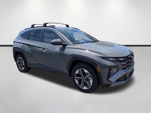 Hampton Gray 2026 Hyundai TUCSON SEL Premium