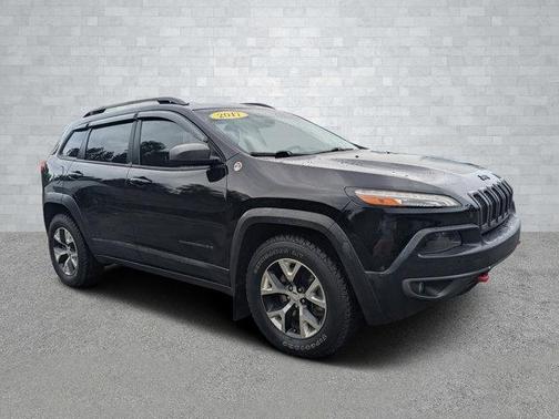2017 Jeep Cherokee Trailhawk