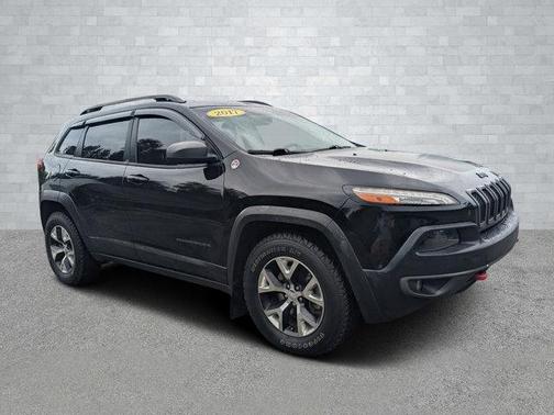 2017 Jeep Cherokee Trailhawk