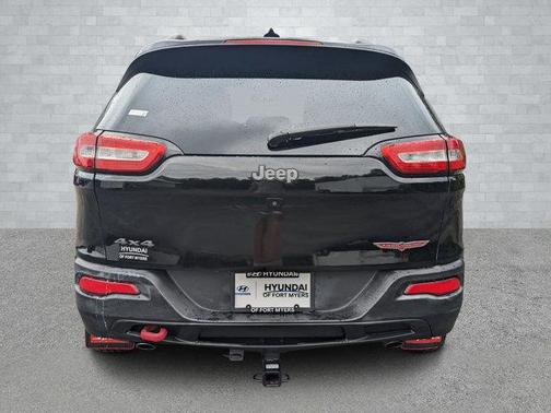2017 Jeep Cherokee Trailhawk