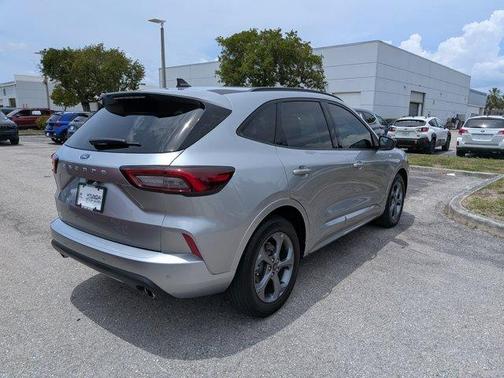 Silver Metallic 2023 Ford Escape ST-Line