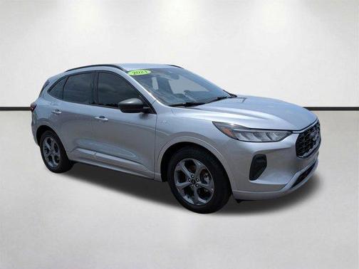 Silver Metallic 2023 Ford Escape ST-Line