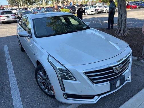 2017 Cadillac CT6 3.6L Luxury