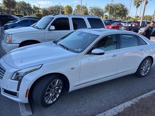 2017 Cadillac CT6 3.6L Luxury
