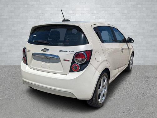 2015 Chevrolet Sonic LTZ