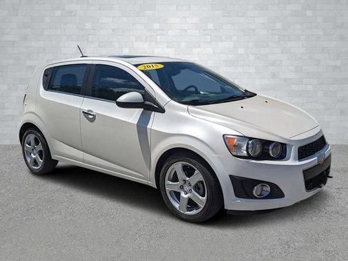 2015 Chevrolet Sonic LTZ