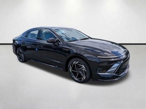 Carbon Blue 2026 Hyundai SONATA SEL Sport