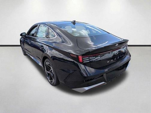 Carbon Blue 2026 Hyundai SONATA SEL Sport