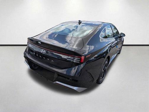 Carbon Blue 2026 Hyundai SONATA SEL Sport