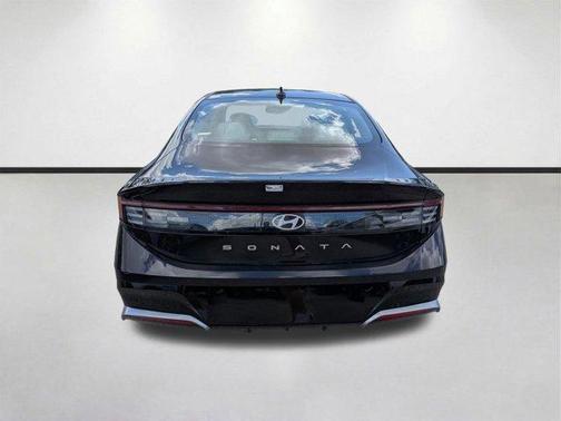 Carbon Blue 2026 Hyundai SONATA SEL Sport
