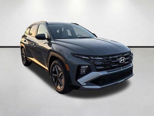 Hampton Gray 2026 Hyundai TUCSON SEL