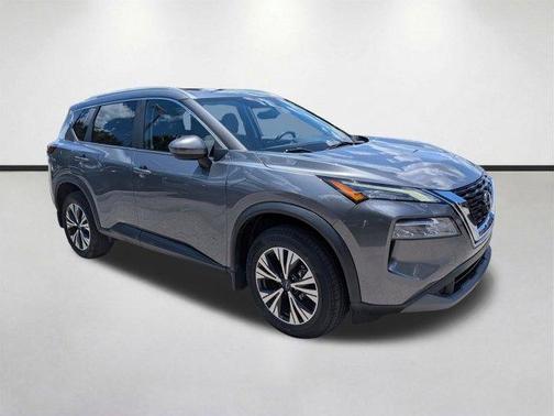 Gun Metallic 2023 Nissan Rogue SV
