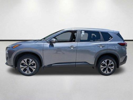 Gun Metallic 2023 Nissan Rogue SV