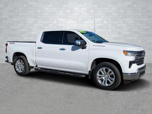 2024 Chevrolet Silverado 1500 LTZ