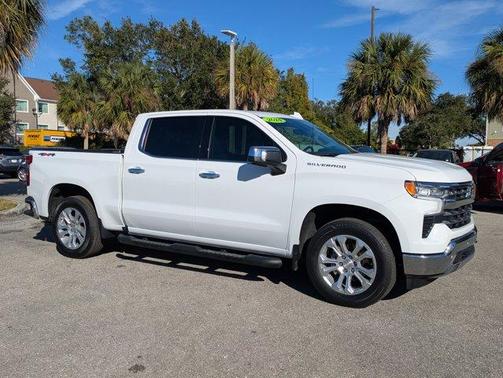 2024 Chevrolet Silverado 1500 LTZ