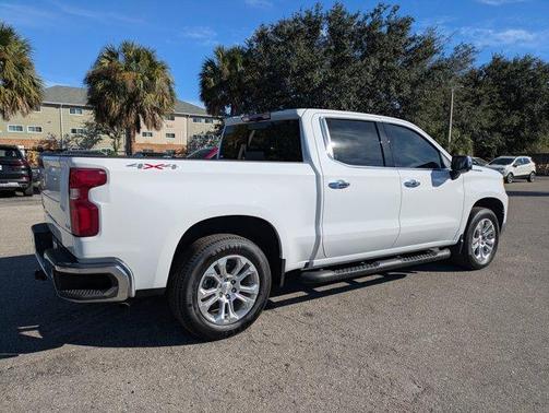 2024 Chevrolet Silverado 1500 LTZ