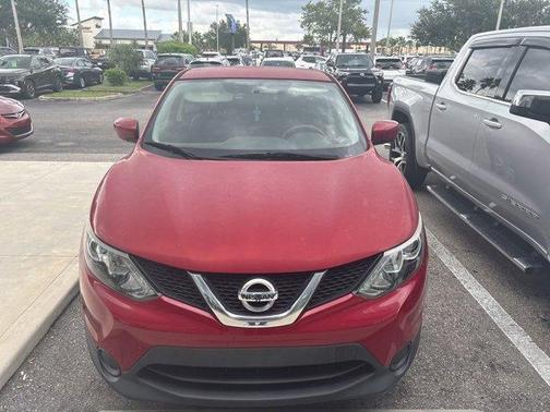 2017 Nissan Rogue Sport S