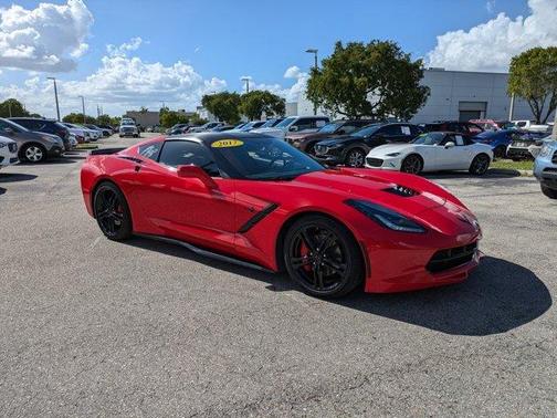 2017 Chevrolet Corvette Stingray