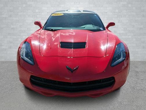 2017 Chevrolet Corvette Stingray