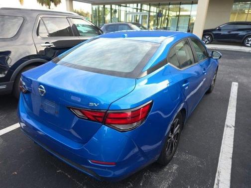 2021 Nissan Sentra SV