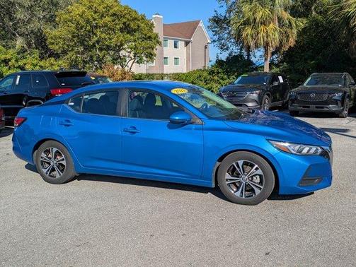 2021 Nissan Sentra SV