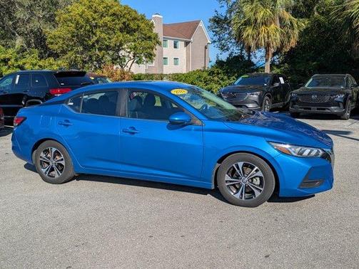 2021 Nissan Sentra SV
