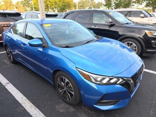 2021 Nissan Sentra SV