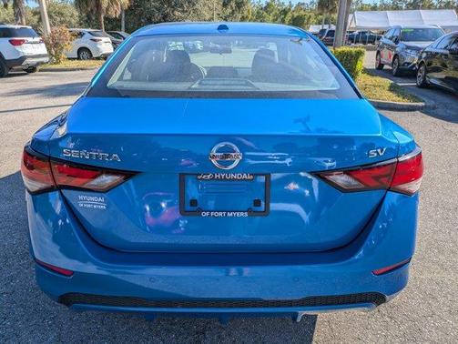 2021 Nissan Sentra SV