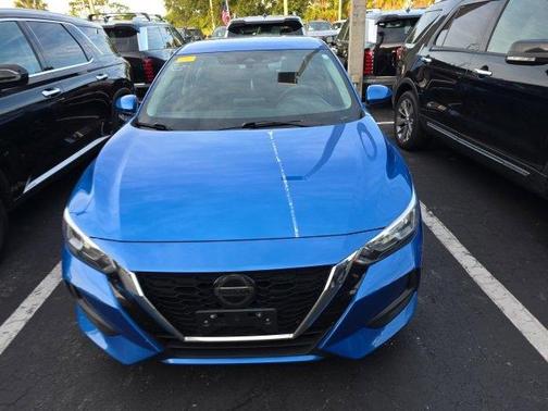 2021 Nissan Sentra SV