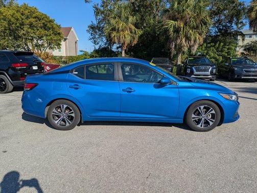 2021 Nissan Sentra SV