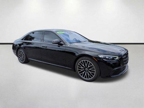 Black 2023 Mercedes-Benz S-Class S 580 4MATIC