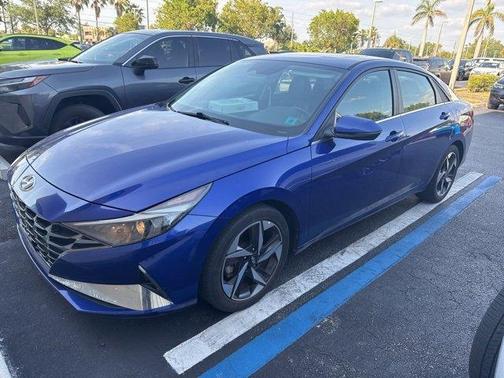 2021 Hyundai ELANTRA SEL