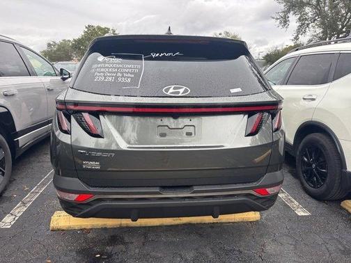 2022 Hyundai TUCSON SEL