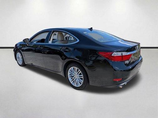 Obsidian Black 2014 Lexus ES 350 Base