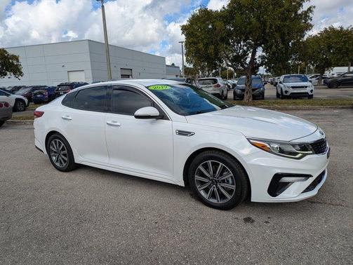 2019 Kia Optima EX