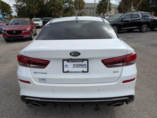 2019 Kia Optima EX