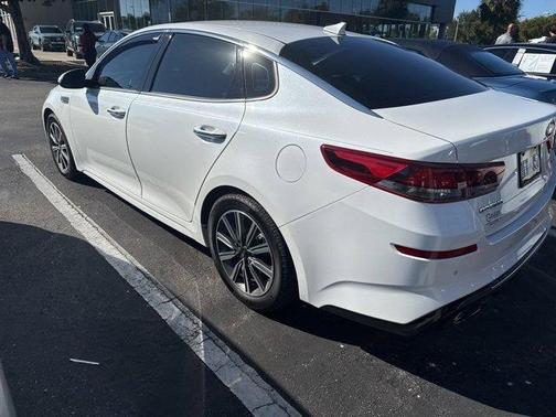 2019 Kia Optima EX