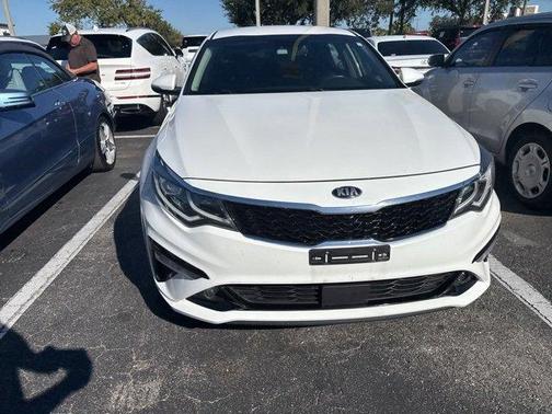 2019 Kia Optima EX