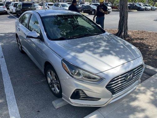 2018 Hyundai SONATA SEL