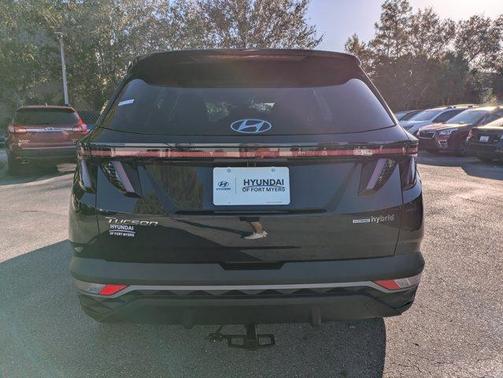2024 Hyundai TUCSON Hybrid SEL Convenience