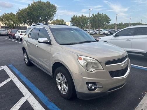 2012 Chevrolet Equinox LTZ