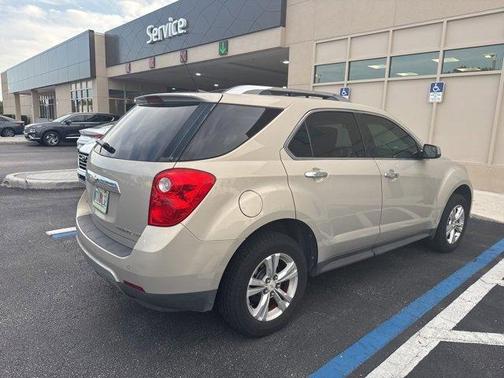 2012 Chevrolet Equinox LTZ