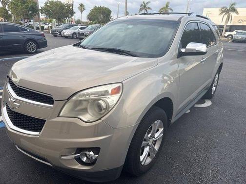 2012 Chevrolet Equinox LTZ