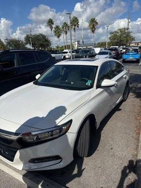 2018 Honda Accord EX